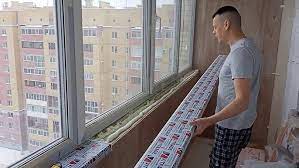 Установка подоконника в Верхней Пышме под ключ от 257 руб.