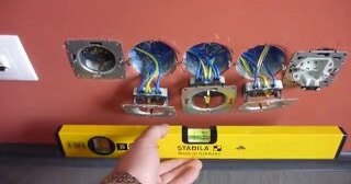 Установка розеток в Верхней Пышме в октябре